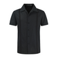 🎉 2026 Sale — Over 32,800 Sold!💞 Men's Short Sleeve Cuban Guayabera Shirt – Summer‑ready 👔