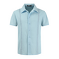 🎉 2026 Sale — Over 32,800 Sold!💞 Men's Short Sleeve Cuban Guayabera Shirt – Summer‑ready 👔