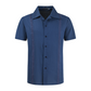 🎉 2026 Sale — Over 32,800 Sold!💞 Men's Short Sleeve Cuban Guayabera Shirt – Summer‑ready 👔