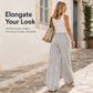 🎉 2026 Sale — Over 42,400 Sold!👖 Women's Striped Wide Leg Pants