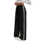 👖 2026 Sale — Over 39,000 Sold! 🧶 Women's Chic Striped Drawstring Track Pants