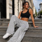 👖 2026 Sale — Over 39,000 Sold! 🧶 Women's Chic Striped Drawstring Track Pants