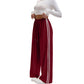 👖 2026 Sale — Over 39,000 Sold! 🧶 Women's Chic Striped Drawstring Track Pants