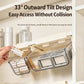 📦 2026 Sale — Over 41,000 Sold! 🧺 Under Shelf Pull‑Out Drawer Organizer