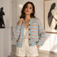🎉 2026 Sale — Over 29,600 Sold!🧶 Versatile Striped Cardigan