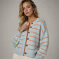 🎉 2026 Sale — Over 29,600 Sold!🧶 Versatile Striped Cardigan