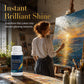 🎨 2026 Sale — Over 23 400 Sold!✨ Gloss Boost Painting Varnish