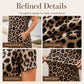 🎉 2026 Sale — Over 38,300 Sold!🐆 Women's Leopard Print Maxi Dress with Pockets