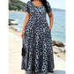 🎉 2026 Sale — Over 38,300 Sold!🐆 Women's Leopard Print Maxi Dress with Pockets