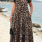 🎉 2026 Sale — Over 38,300 Sold!🐆 Women's Leopard Print Maxi Dress with Pockets
