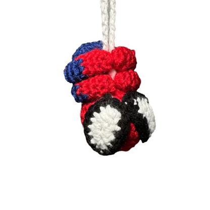 🕷️ 2026 Sale — Over 17 600 Sold!🕸️ Crochet Spider Car Hanger Ornament
