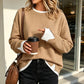 👚 2026 Sale — Over 35 200 Sold!✨ Women's Loose Faux Two‑Piece Sweatshirt