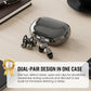 🎉 2026 Sale — Over 31,400 Sold!🎧 Bluetooth 6.0 Clip‑On & In‑Ear Wireless Earbuds