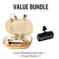🎉 2026 Sale — Over 31,400 Sold!🎧 Bluetooth 6.0 Clip‑On & In‑Ear Wireless Earbuds
