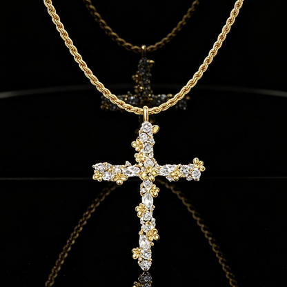 ✨ 2026 Sale — Over 31 700 Sold!✝️ Radiant Cross Necklace