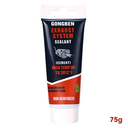 🔥 2026 Sale — Over 30 400 Sold!🚗 Heat‑Resistant Exhaust Repair Glue