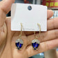 🌹 2026 Sale — Over 22 100 Sold!💎 Elegant Rosebud C‑Shaped Hoop Earrings