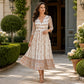 👗 2026 Sale — Over 38 700 Sold!🌸 Women's Casual V‑Neck Printed Dress