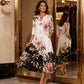 👗 2026 Sale — Over 38 700 Sold!🌸 Women's Casual V‑Neck Printed Dress