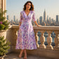👗 2026 Sale — Over 38 700 Sold!🌸 Women's Casual V‑Neck Printed Dress