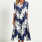 👗 2026 Sale — Over 38 700 Sold!🌸 Women's Casual V‑Neck Printed Dress