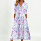 👗 2026 Sale — Over 38 700 Sold!🌸 Women's Casual V‑Neck Printed Dress