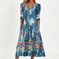 👗 2026 Sale — Over 38 700 Sold!🌸 Women's Casual V‑Neck Printed Dress
