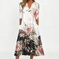 👗 2026 Sale — Over 38 700 Sold!🌸 Women's Casual V‑Neck Printed Dress