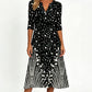 👗 2026 Sale — Over 38 700 Sold!🌸 Women's Casual V‑Neck Printed Dress