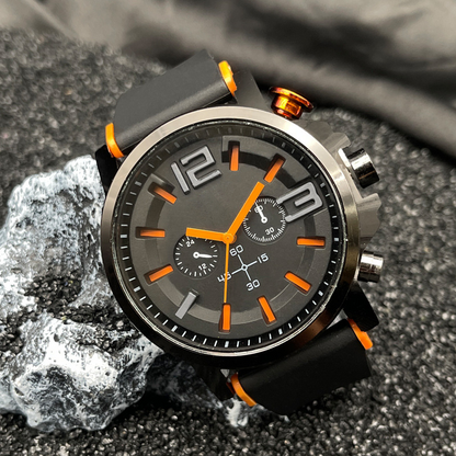 🎉 2026 Sale — Over 33,400 Sold!⌚ Men's Casual Quartz Watch