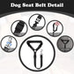 🎉 2026 Sale — Over 26400 Sold!💞 2‑in‑1 Dog Car Seat Belt & Walking Leash‑Headrest Mount 🐕