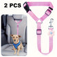 🎉 2026 Sale — Over 26400 Sold!💞 2‑in‑1 Dog Car Seat Belt & Walking Leash‑Headrest Mount 🐕