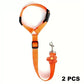 🎉 2026 Sale — Over 26400 Sold!💞 2‑in‑1 Dog Car Seat Belt & Walking Leash‑Headrest Mount 🐕