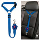 🎉 2026 Sale — Over 26400 Sold!💞 2‑in‑1 Dog Car Seat Belt & Walking Leash‑Headrest Mount 🐕