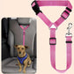 🎉 2026 Sale — Over 26400 Sold!💞 2‑in‑1 Dog Car Seat Belt & Walking Leash‑Headrest Mount 🐕
