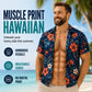 🎉 2026 Sale — Over 42 600 Sold!🌴 Men Hawaiian Shirt Tropical Floral Print Short‑Sleeve