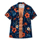 🎉 2026 Sale — Over 42 600 Sold!🌴 Men Hawaiian Shirt Tropical Floral Print Short‑Sleeve