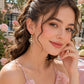 🎉 2026 Sale — Over 25,400 Sold!✨ Statement Heart Tassel Earrings