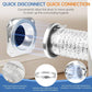 🎉 2026 Sale — Over 7,900 Sold!🧲 Magnetic Dryer Vent Coupling Connector Kit