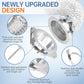 🎉 2026 Sale — Over 7,900 Sold!🧲 Magnetic Dryer Vent Coupling Connector Kit