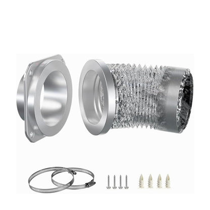 🎉 2026 Sale — Over 7,900 Sold!🧲 Magnetic Dryer Vent Coupling Connector Kit