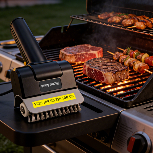 🎉 2026 Sale — Over 25,800 Sold!🔥 Cordless Electric Grill Brush