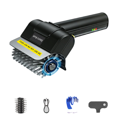 🎉 2026 Sale — Over 25,800 Sold!🔥 Cordless Electric Grill Brush