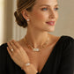 🎉 2026 Sale — Over 27,900 Sold!💎 Elegant Rhinestone Jewelry 4‑Piece Set