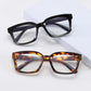🎉 2026 Sale — Over 47,200 Sold!🕶️ Retro Square Anti‑Blue Light Glasses