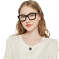 🎉 2026 Sale — Over 47,200 Sold!🕶️ Retro Square Anti‑Blue Light Glasses