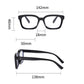 🎉 2026 Sale — Over 47,200 Sold!🕶️ Retro Square Anti‑Blue Light Glasses