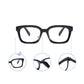 🎉 2026 Sale — Over 47,200 Sold!🕶️ Retro Square Anti‑Blue Light Glasses