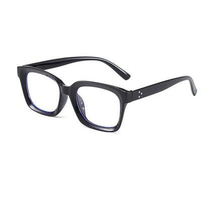 🎉 2026 Sale — Over 47,200 Sold!🕶️ Retro Square Anti‑Blue Light Glasses