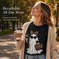 🎉 2026 Sale — Over 41,200 Sold!🎃 Women's Halloween Graphic Tee
